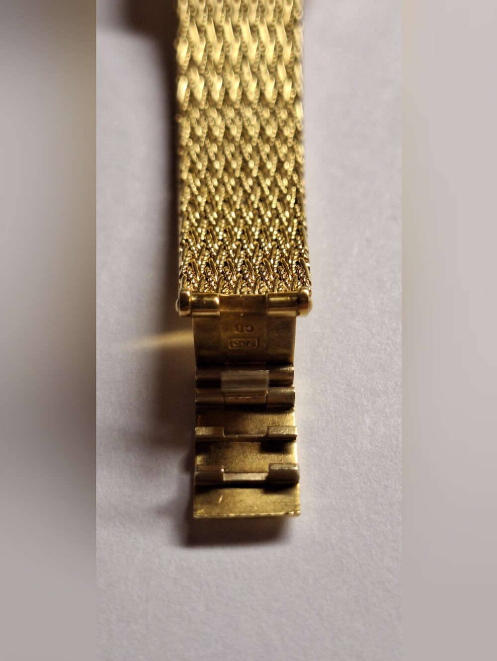 VINTAGE~ROLEX~LADIES DRESS WATCH~PRECISION~SOLID 18K YELLOW GOLD~GREAT CONDITION - Picture 15 of 16